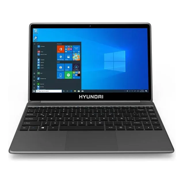 Laptop Hyundai Ereny Plus 14 8gb 256gb Core I5 Win 10 Home Gris