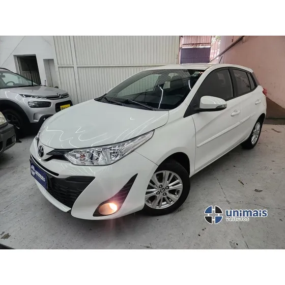 Toyota Yaris 1.3 16v Flex Xl Manual