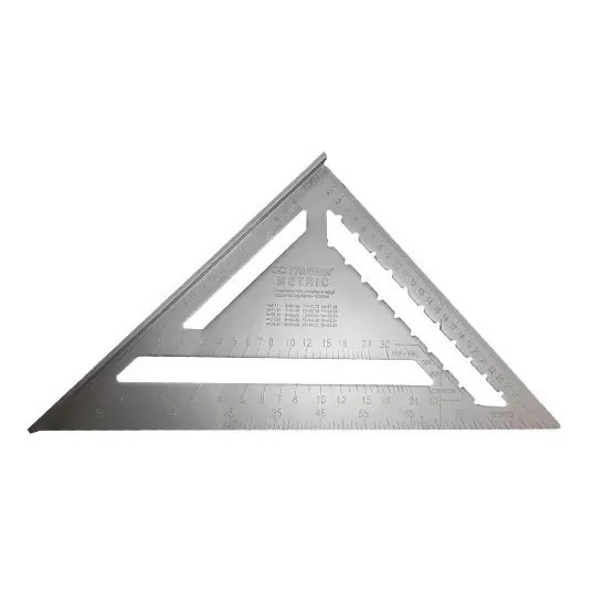 Escuadra Rápida 30cm De Aluminio P/ Carpintería Truper