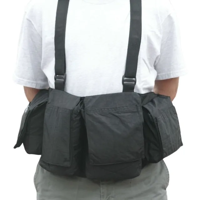 Newswear Chaleco Fotógrafo Bolso Cámara Lentes Mochila