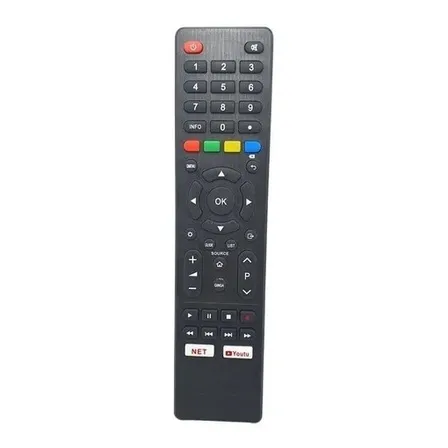 Control Remoto Compatible Con Smart Tv Jvc Rm-c3348