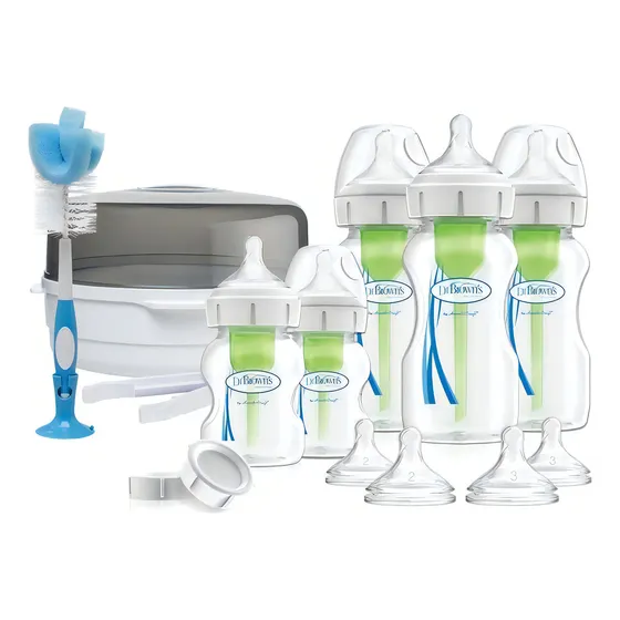 Set Biberones Recién Nacido Full Options+ Dr. Brown's