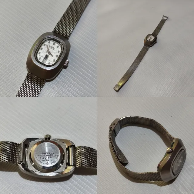 Reloj Seiko Automático Hi-beat 21 Jewels Para Dama. Vintage 