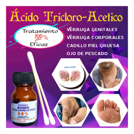 Ácido Tricloro-acetico