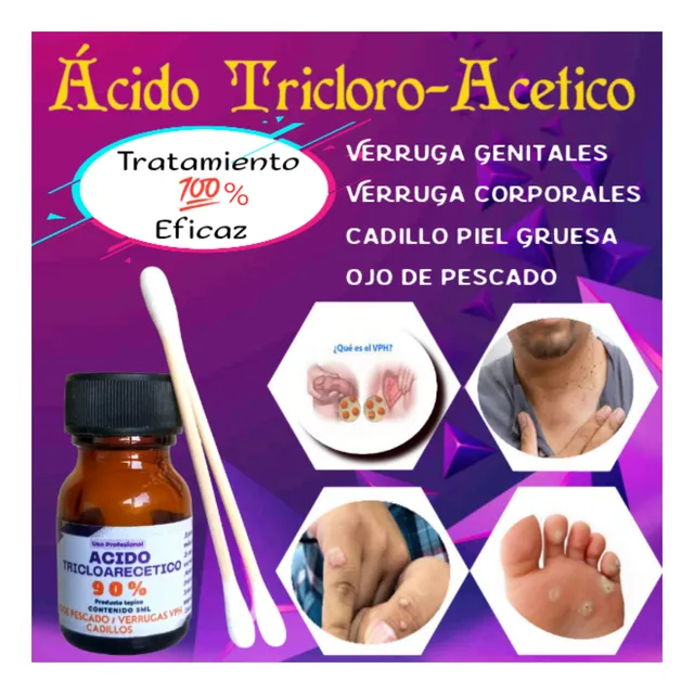 Ácido Tricloro-acetico