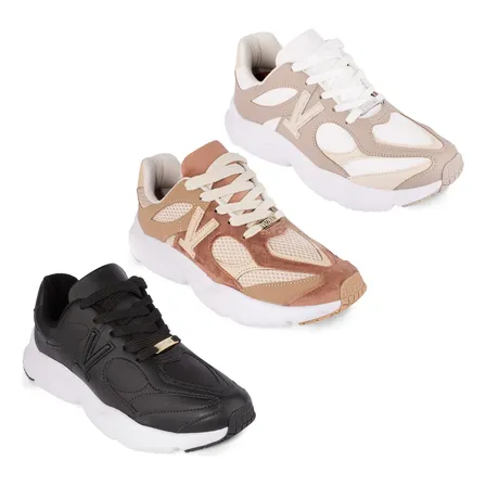 Tênis Vizzano Feminino Chunky Plataforma Original 1440-110