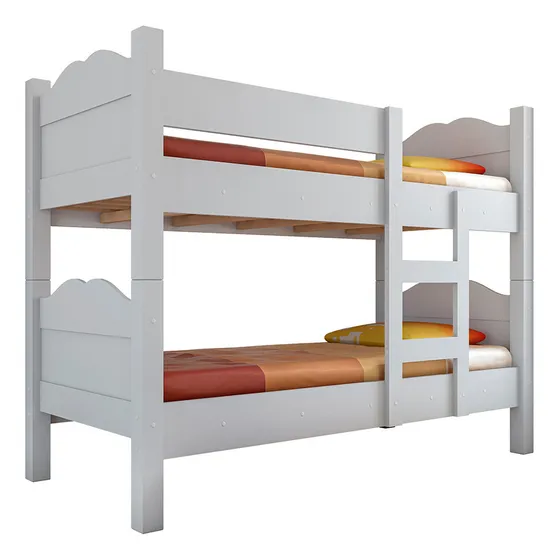 Beliche Solteiro Adulto Branco Resistente - Entrega Imediata