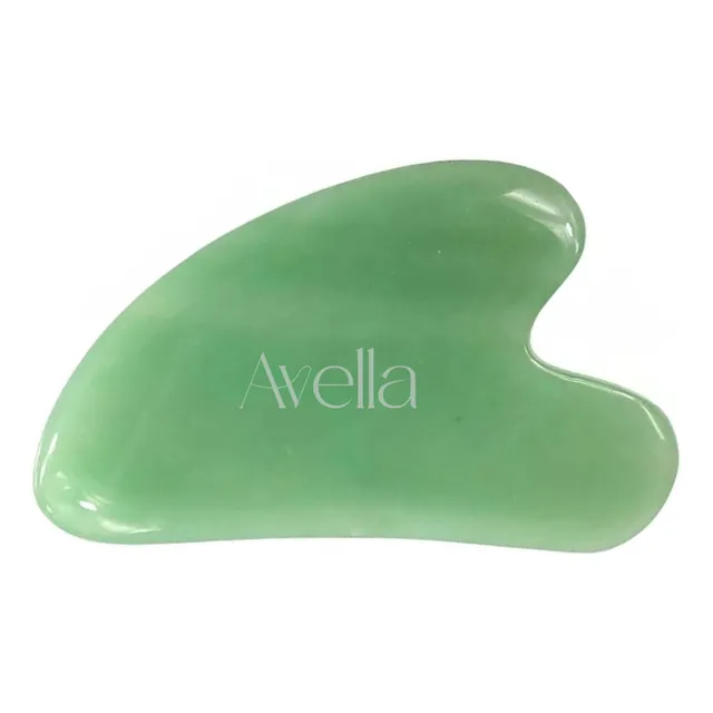Gua Sha Jade Lifting Facial Antiarrugas Piedra Natural