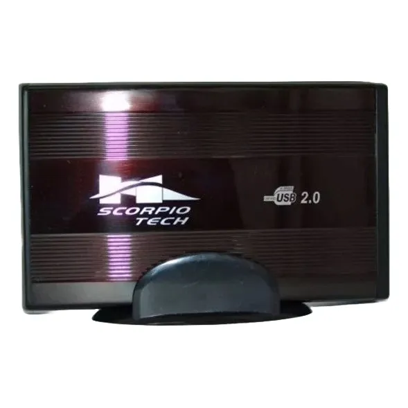 Caja Externa Para Disco Duro Ide 3.5 En Aluminio Ide