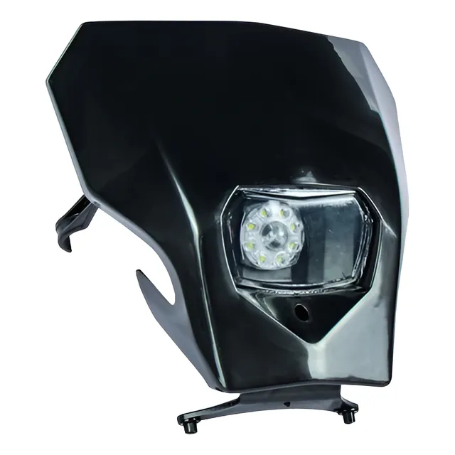 Farol Completo Crf230 Crf250f Bloco Óptico Led+carenagem Amx