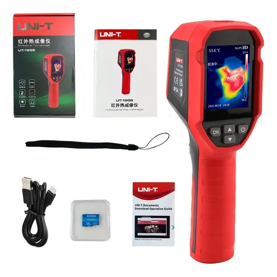 Uni-t Uti120s Profesional Cámara Termográfica Infrarroja De