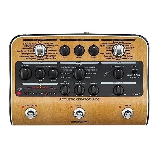 Zoom Ac3 Guitarra Acustica Creador