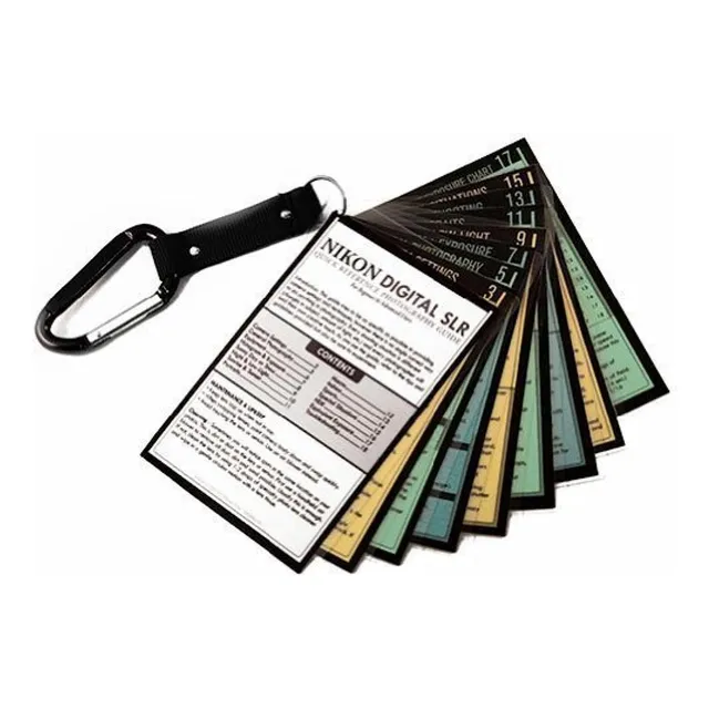 Hojas De Trucos De Whitecap Para Nikon Dslr D3500 D5600 D750