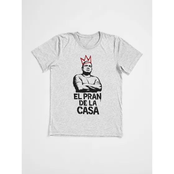 El Pran De La Casa - Street Art Boss Dad