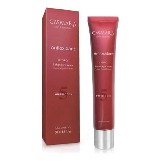 Crema Hidratante Equilibrante Con Goji Casmara
