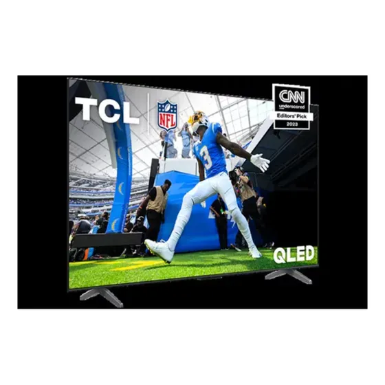 Smart Tv Tcl 75  Qled 4k Con Google Tv