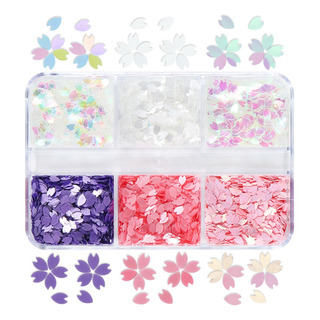 Brillo De Uñas De Flor De Cerezo Brillo De Uñas De Flores Le Brillo De Uñas De Flor De Cerezo Brillo De Uñas De Flores Le