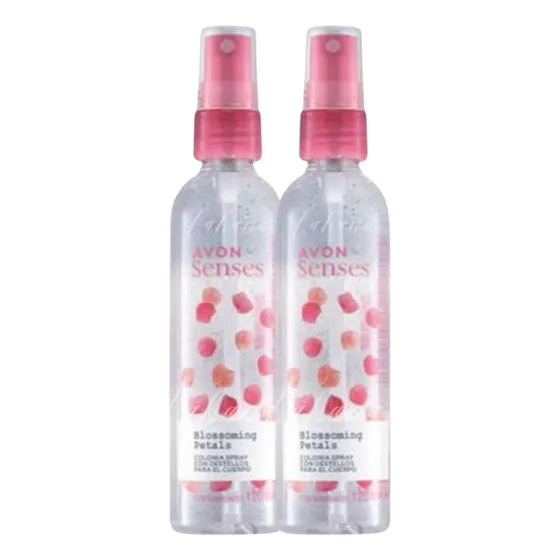 Spray Colonia Blossoming Petals X2 Avon Original