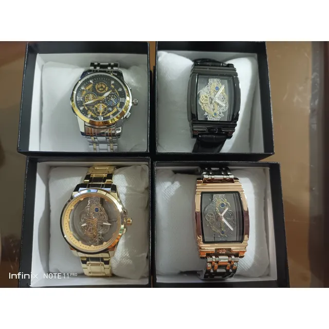Reloj Analógicos De Alta Calidad