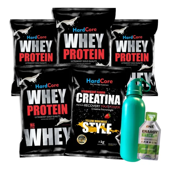 4k Whey Protein + 1k De Creatina 
