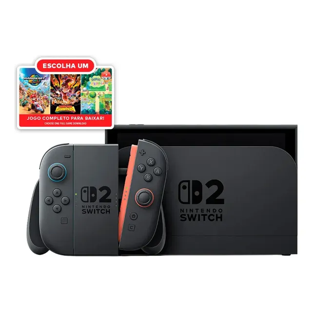 Bundle Nintendo Switch 2 + Game - Nacional