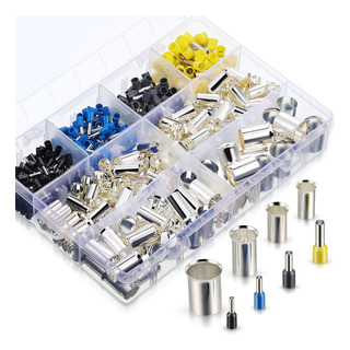 Wire Kits Connector Terminal Crimp Sleeves Awg 440 Piezas Wire Kits Connector Terminal Crimp Sleeves Awg 440 Piezas
