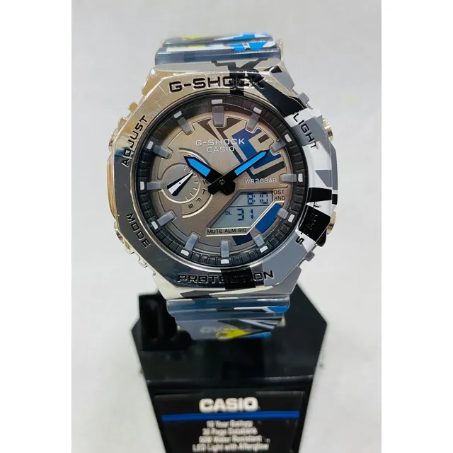 Reloj Casio G-shock Ga-2100hc Analógico Digital Nuevo
