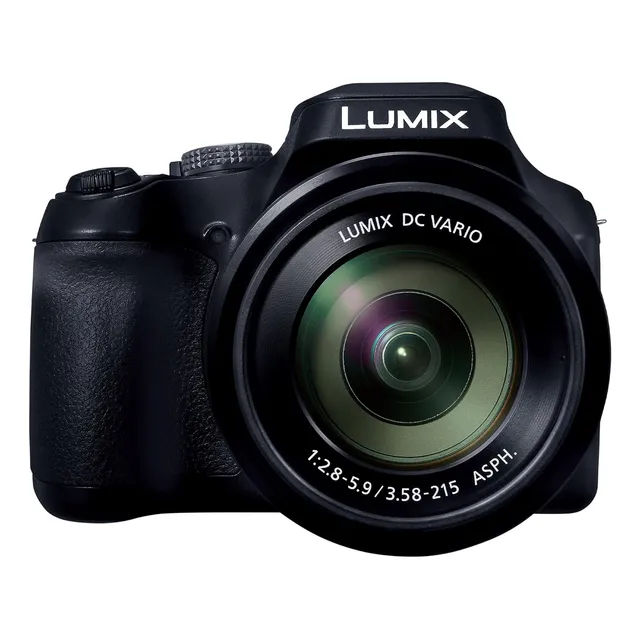 Panasonic Lumix Fz80d Cámara Compacta Con Lente De Zoom De 0