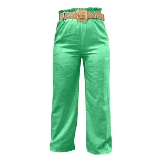 Pantalon Palazo Lino As12006