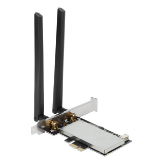 Adaptador De Placa De Rede Mini Pcie Para Pcie Ac Wireless W Adaptador De Placa De Rede Mini Pcie Para Pcie Ac Wireless W
