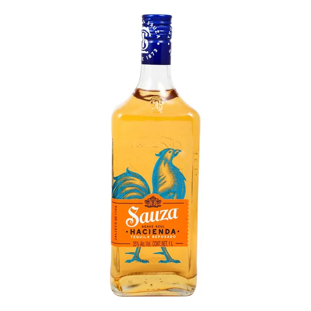Tequila Sauza Hacienda Reposado 1000 Ml