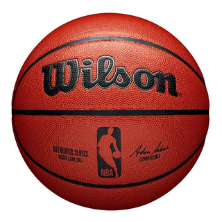 Balón Basketball Wilson Nba Authentic Series Indoor #7 /bamo Balón Basketball Wilson Nba Authentic Series Indoor #7 /bamo