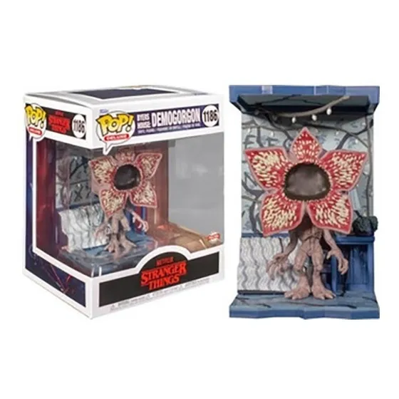 Funko Pop! Demogorgon Byers House #1186 Pop! Deluxe S.t.