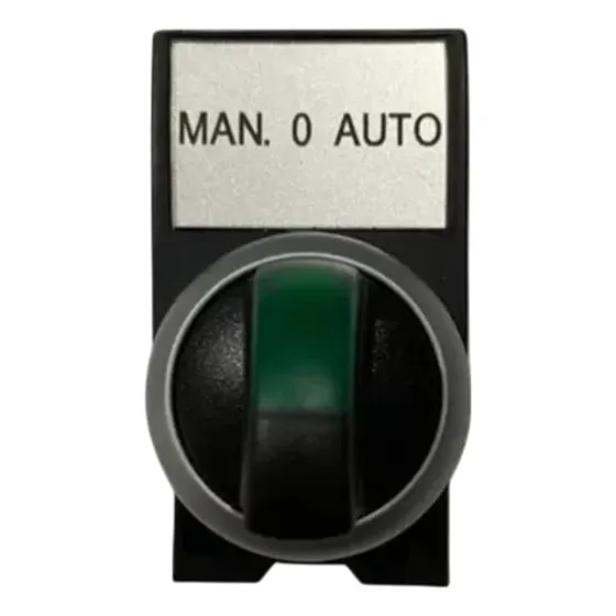 10 Piezas Selector 3 Posiciones Iluminado Y Leyenda