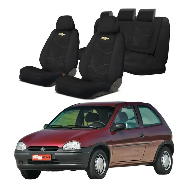 Capa De Banco Automotivo Carro Tecido Ford Fiat Gm Vw