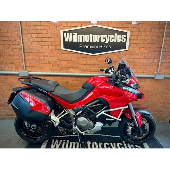Ducati Multistrada 1260s 