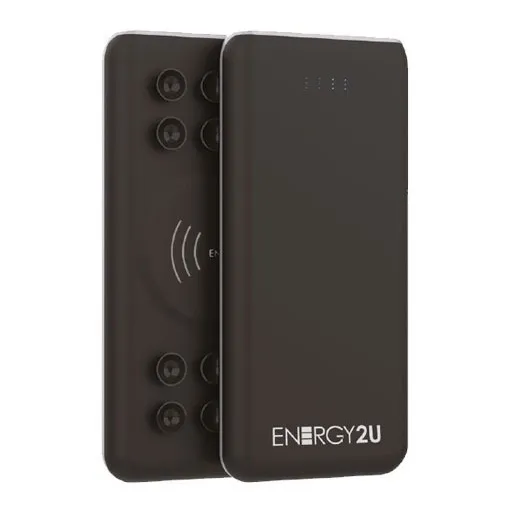 Powerbank Carregador Portátil Turbo Indução 10.000 Mah Pd 20w Usb-a Usb-c Original Energy2u Garantia