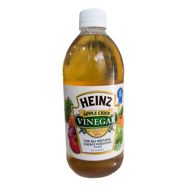 Vinagre De Manzana Heinz, 473 Ml. Importado Original(vidrio)