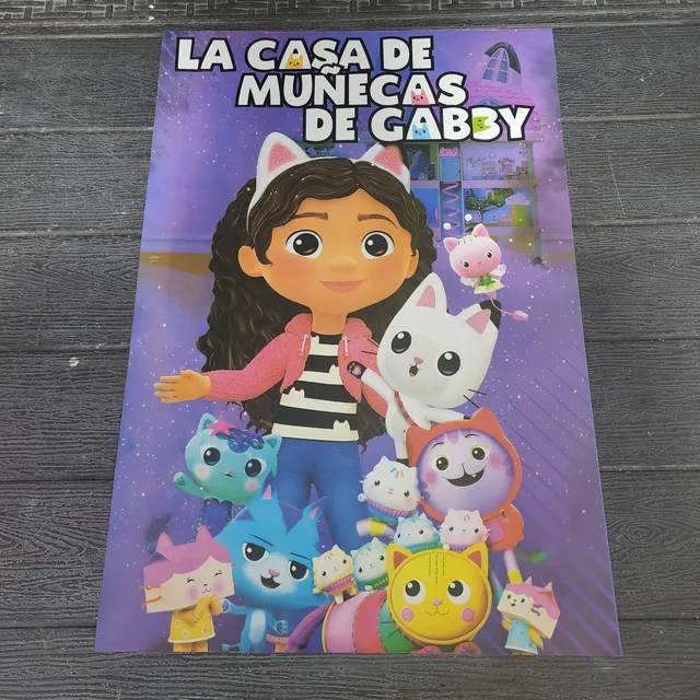 Afiche De La Casa De Gaby