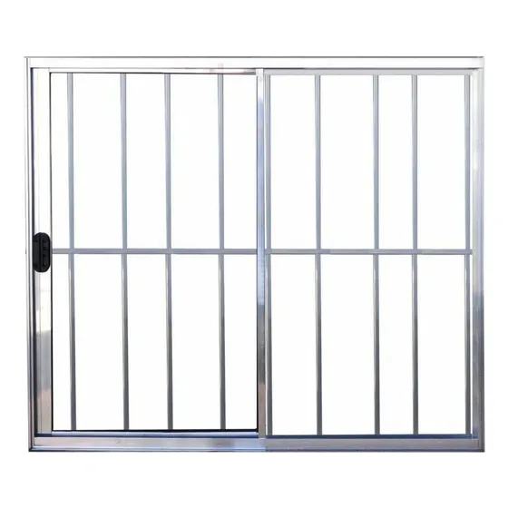 Vitro 2 Folhas 1.00x1.50 Brilhante C/ Grade Linha 18 Modular