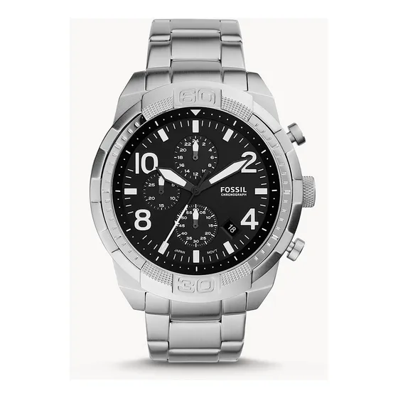 Fossil Bronson Original Reloj Caballero Cronometraje Fs5710