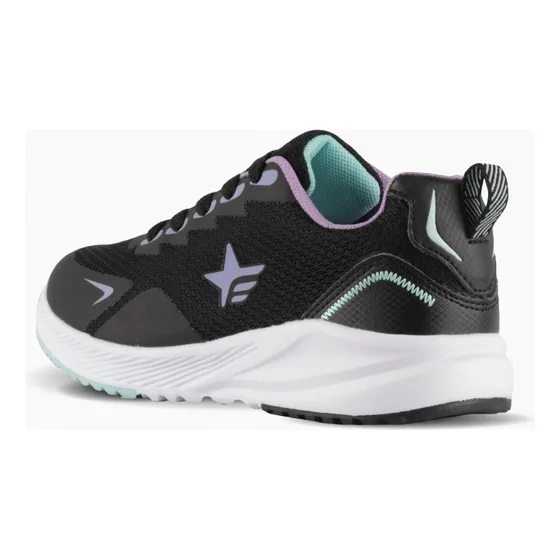 Zapatilla Footy Atenas Negro/lila (t.33-38)
