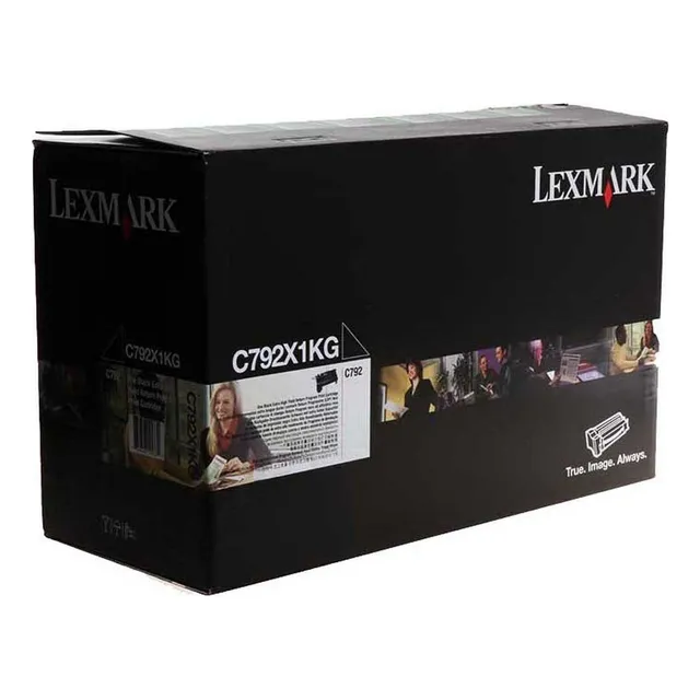 Cartucho Impresora Lexmark C792de Cyan Alto Rendimiento