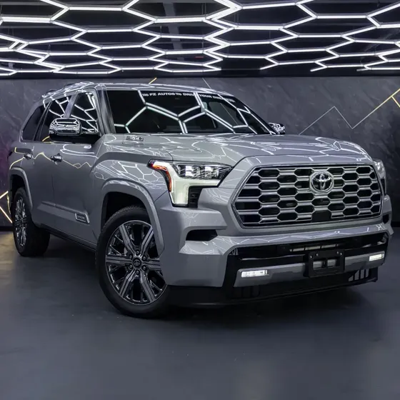 Toyota Sequoia 2026 Capstone 3.5