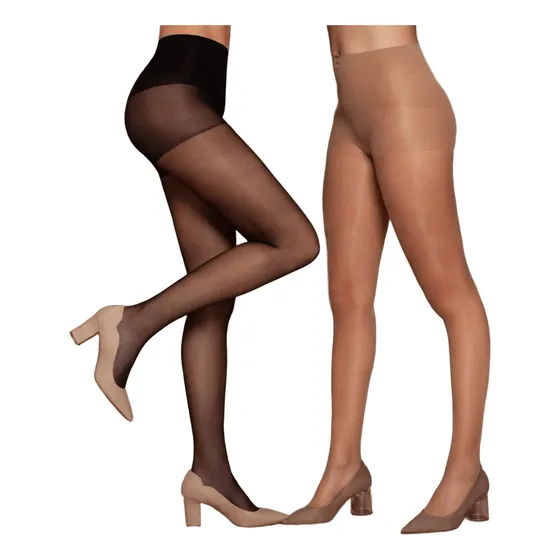 Docena Medias Panty Para Dama 