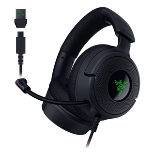 Razer Kraken V4 X Auriculares De Juegos Con Cable: Controlad Razer Kraken V4 X Auriculares De Juegos Con Cable: Controlad