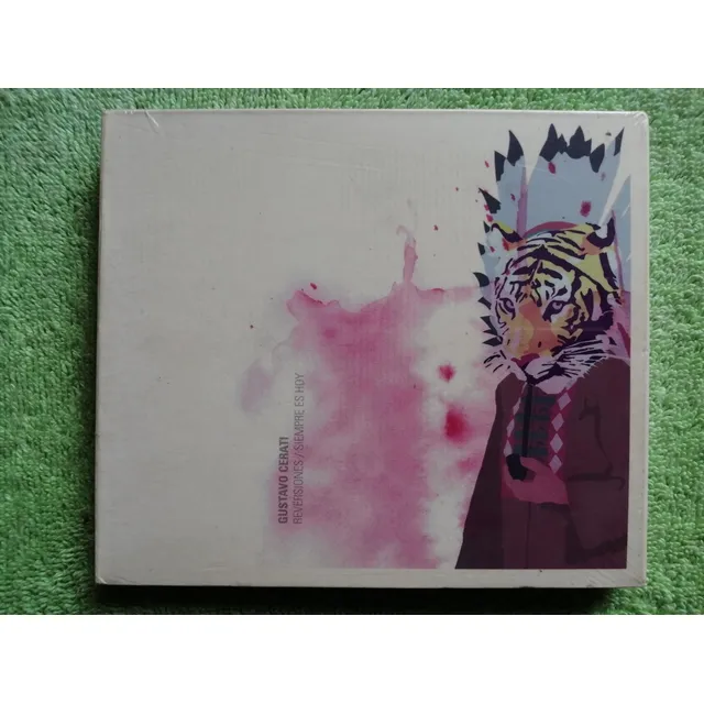 Eam Cd Doble Gustavo Cerati Reversiones Siempre Es Hoy 2003
