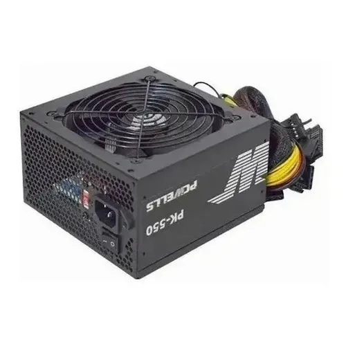 Fonte De Alimentação Para Pc Cpu 500w Atx Gamer Silencioso 80 Plus