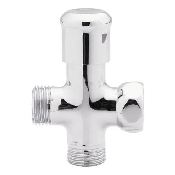 Llave Desviadora Tee Para Regadera Fundicion Pacifico Fp 