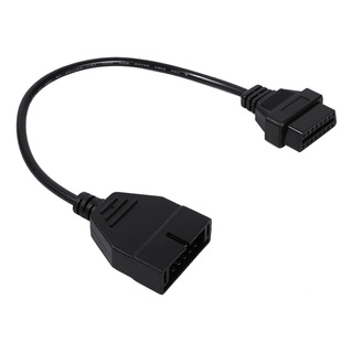 Adaptador De Coche Obd1 A 16 Pines Obd2 Con Convertidor De D Adaptador De Coche Obd1 A 16 Pines Obd2 Con Convertidor De D